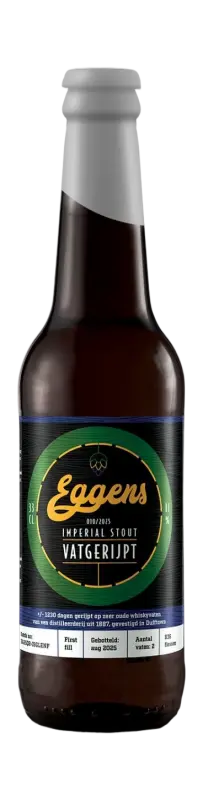 Eggens Imperial Stout - Vatgerijpt 010/2025: Speyside Whisky