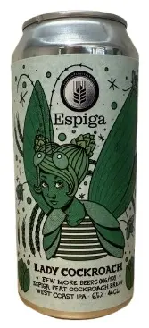 Companyia Artesana Maians - Espiga Lady Cockroach