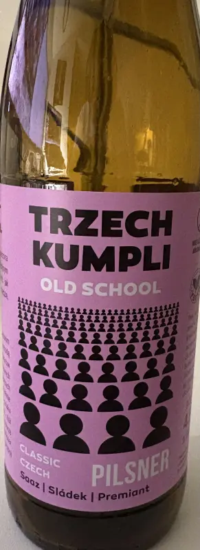 Browar Trzech Kumpli Old school Pilsner
