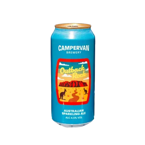 Campervan Brewery Outback Rock