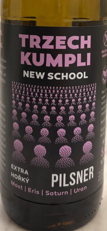 Browar Trzech Kumpli New School Pilsener