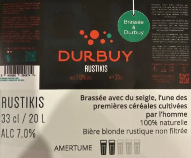 Brasserie de Durbuy Rustikis