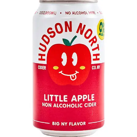 Hudson North Cider Co Little Apple