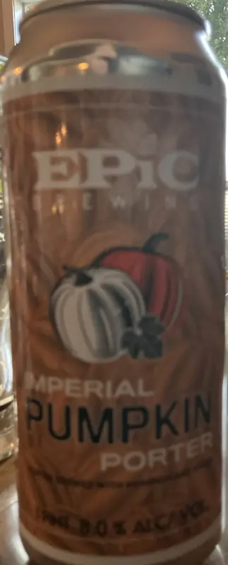 Epic Brewing Company Imperial Pumpkin Porter
