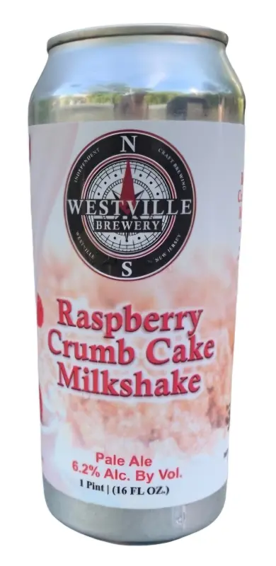 Westville Brewery Raspberry Crumb Cake Milkshake