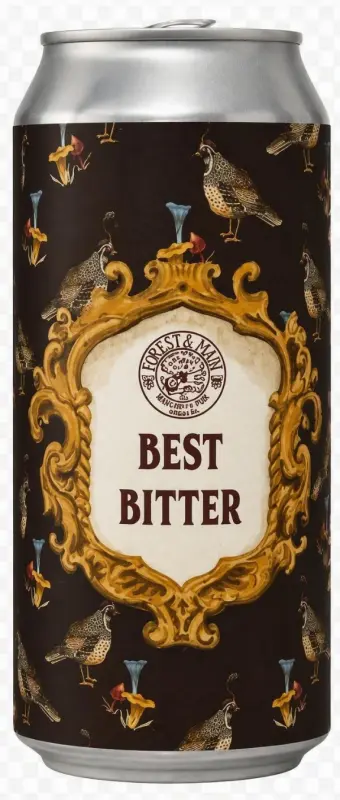 Forest & Main Brewing Company Best Bitter