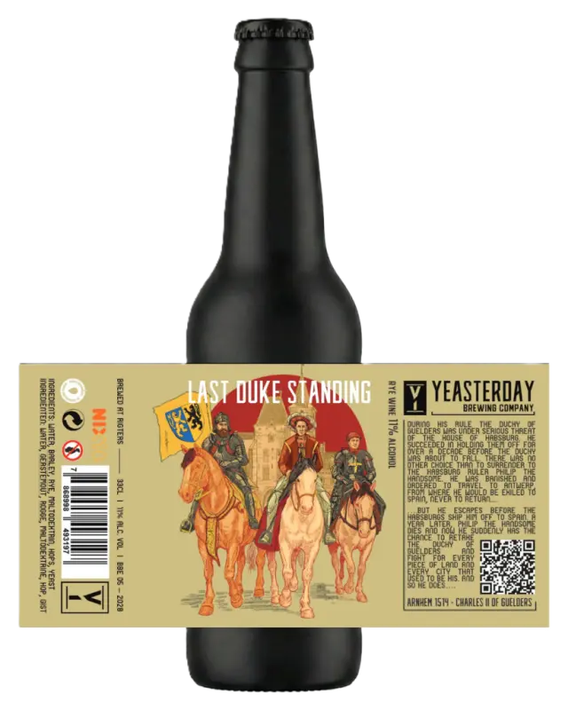 Yeasterday Brewing Last Duke Standing