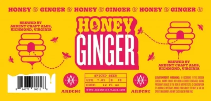Ardent Craft Ales Honey Ginger