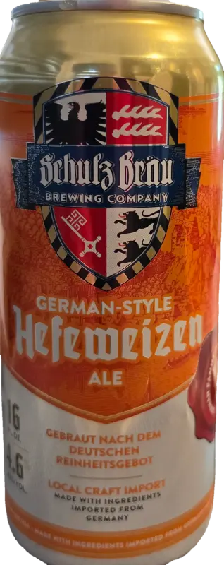 Schulz Bräu Brewing Company Hefeweizen