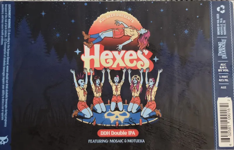 Xül Beer Company Hexes