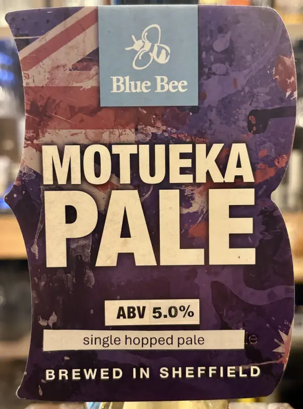 Blue Bee Brewery Motueka Pale