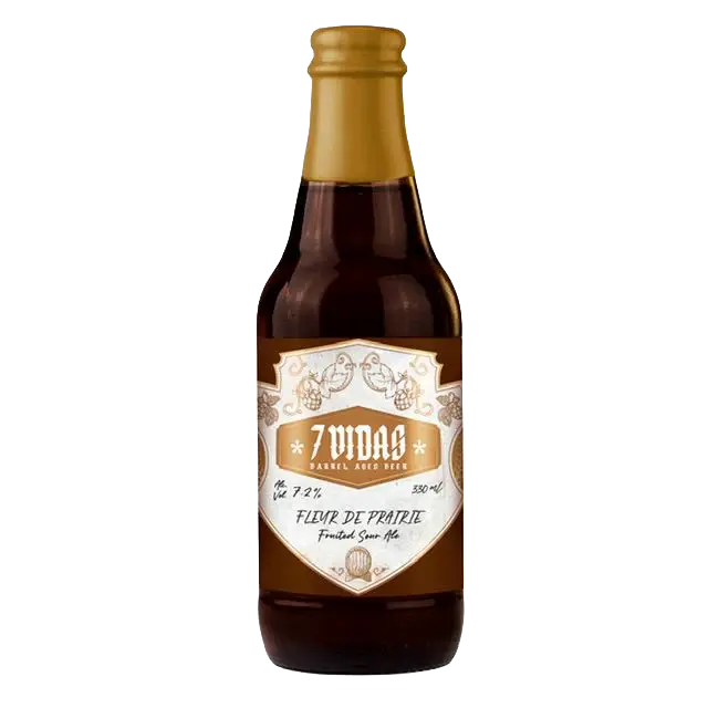 Cerveza 7 Vidas Fleur de Praire
