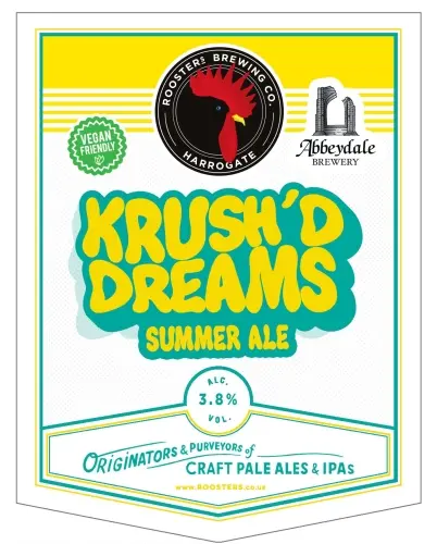 Roosters Brewing Krush'd Dreams
