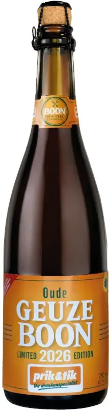Brouwerij F. Boon Oude Geuze Limited Edition 2026 Prik & Tik