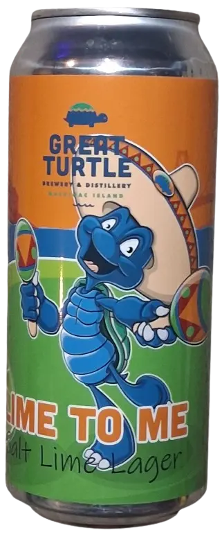 Great Turtle Brewery & Distillery Lime to Me