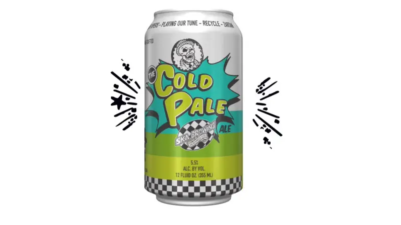 SKA Brewing The Cold Pale Ale