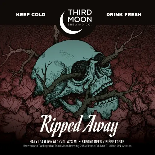 Third Moon Brewing Co. Ripped Away