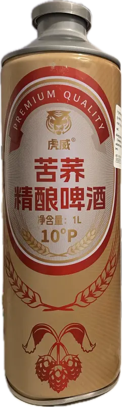 Heilongjiang Kunlun Beer Co Huwei Buckwheat