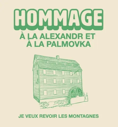 Mellön Brasserie Je Veux Revoir les Montagnes
