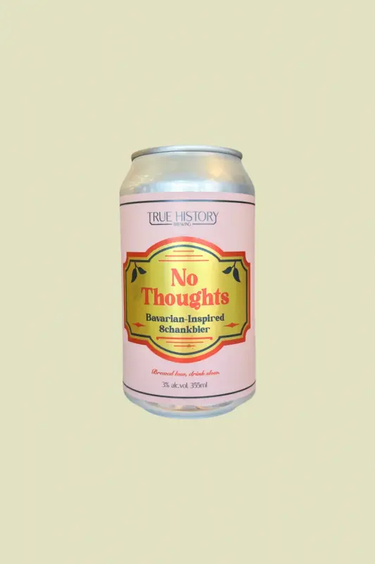 True History Brewing No Thoughts