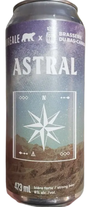Boréale - Les Brasseurs du Nord Astral