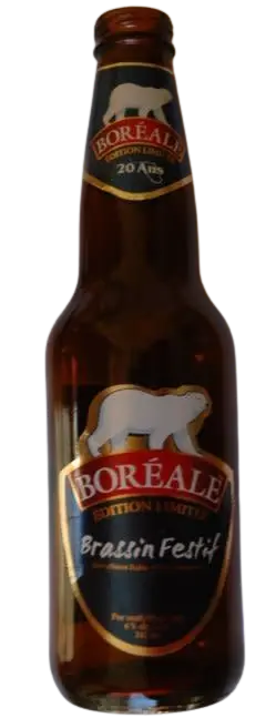 Boréale - Les Brasseurs du Nord Brassin Festif