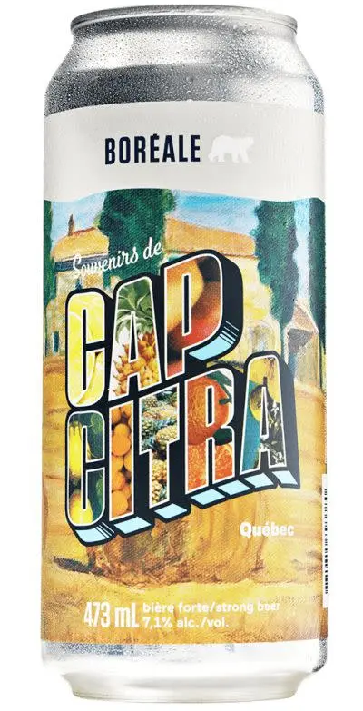 Boréale - Les Brasseurs du Nord Cap Citra