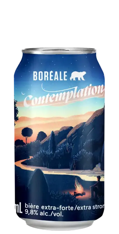 Boréale - Les Brasseurs du Nord Contemplation