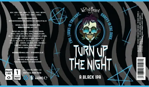 Weird Beard Brew Co. Turn Up The Night
