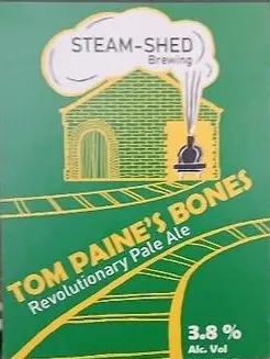 Steam-Shed Brewing Tom Paine's Bones