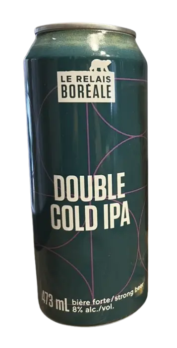 Boréale - Les Brasseurs du Nord Double Cold IPA