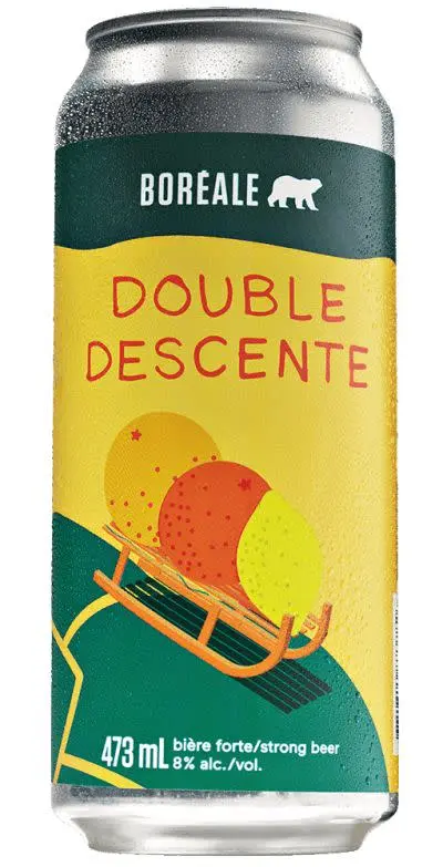 Boréale - Les Brasseurs du Nord Double Descente