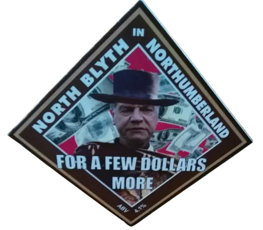 North Blyth For A Few Dollars More