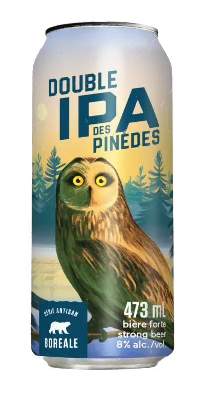Boréale - Les Brasseurs du Nord Double IPA des Pinèdes