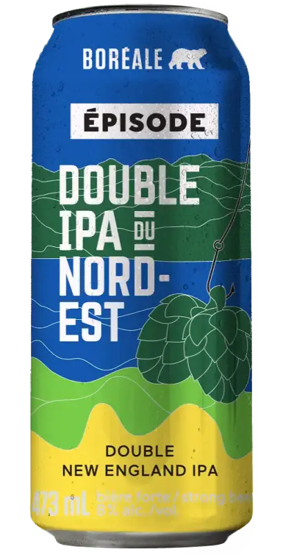 Boréale - Les Brasseurs du Nord Double IPA du Nord-Est