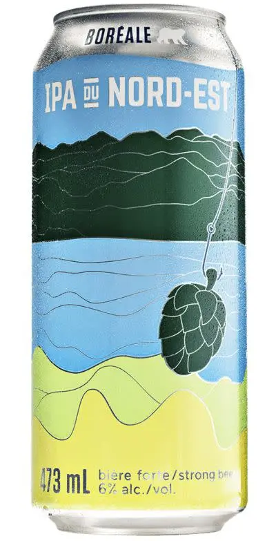 Boréale - Les Brasseurs du Nord IPA du Nord-Est