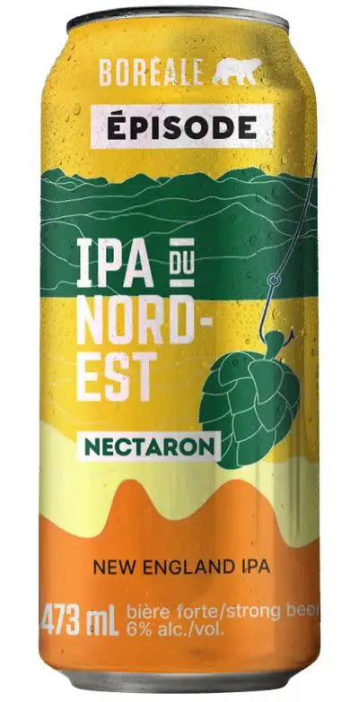 Boréale - Les Brasseurs du Nord IPA du Nord-Est - Nectaron
