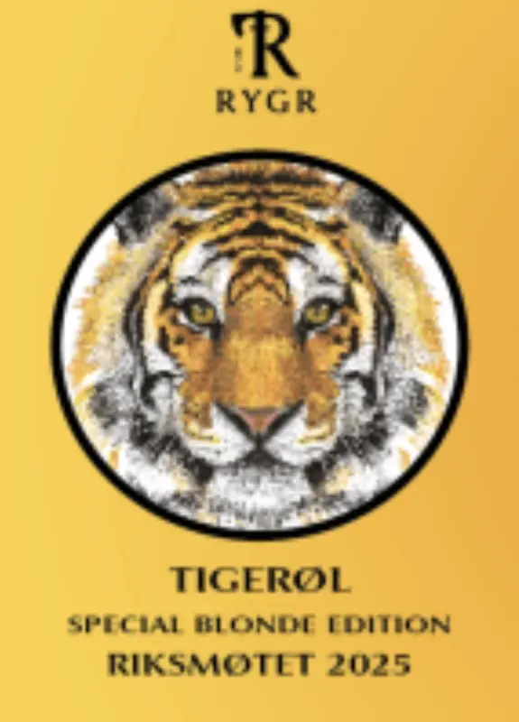 Rygr Brygghús Tigerøl