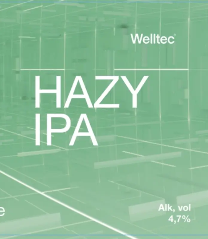 Rygr Brygghús Welltec Hazy IPA