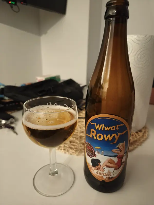 Minibrowar Kowal Wiwat Rowy Jasne