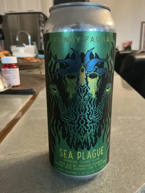 Funky Fauna Artisan Ales Funky Fauna Sea Plague