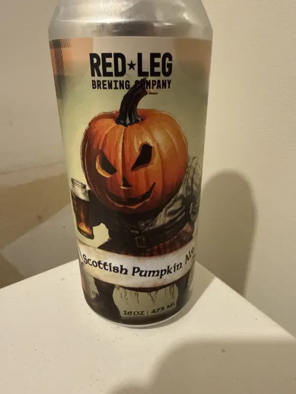 Red Leg Brewing Scottish Pumpkin Ale