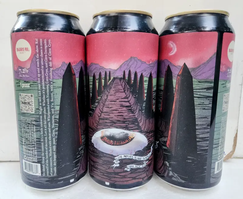 Burial Beer Company Life Moves Right Through You