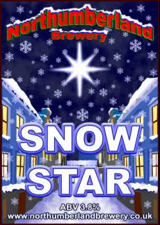 North Blyth Northumberland - Snow Star