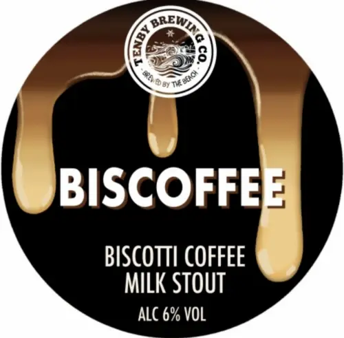 Tenby Brewing Co Biscoffee - Collabfest 2021 BrewDog Swansea