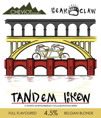 Cheviot Brewery Tandem