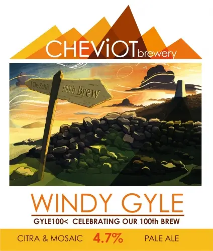 Cheviot Brewery Windy Gyle