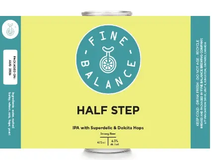 Fine Balance Brewing Company Half Step