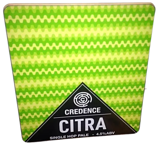 Credence Brewing Citra