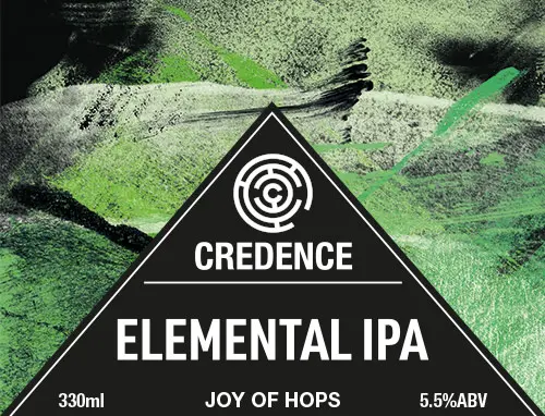 Credence Brewing Elemental IPA
